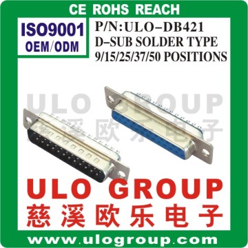 D-sub connector manufacturer/supplier/exporter