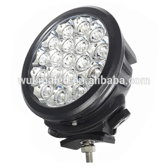 Auto parts of new product 2014 led truck spot light, offroad led lights 7" 90w led work light