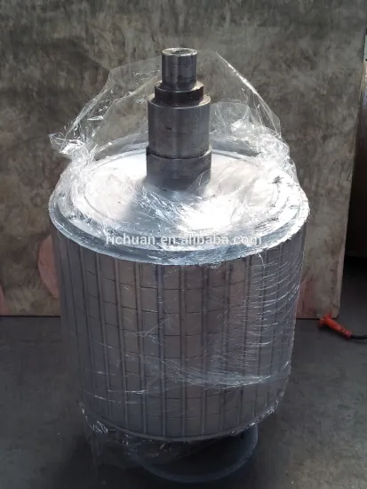 Wind Turbine Permanent Magnet Generator