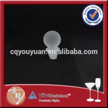 Screw Cap Sealing Type Round Glass Bottle Wine Cork Wholesale