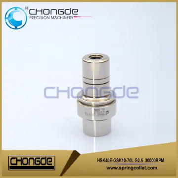 HSK40E-GSK CNC Collet Chucks Holders