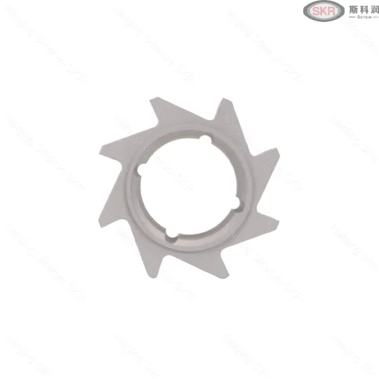 EXTRUDER SCREW Star Kneading Unit