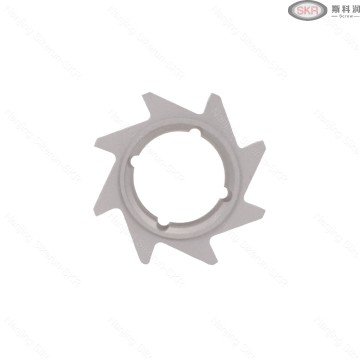 EXTRUDER SCREW Star Kneading Unit