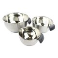 Stainless Steel Mixing Bowl Set with Handles