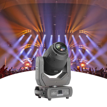 Super Spot Lyre Beam 250W 9R LED การเคลื่อนที่หัวแสงที่มีมุม 3 องศา: สารละลายไฟแรงสูง