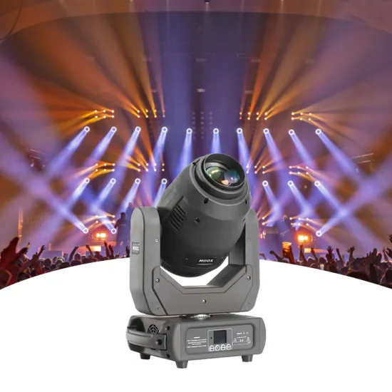 Super Spot Lyre Beam 250W 9R LED Moving Head Light with 3 Degree Angle: High-Power Lighting Solution