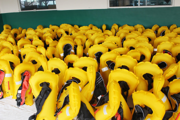 Inflatable Life Jacket With Customer Logo (DH-040)