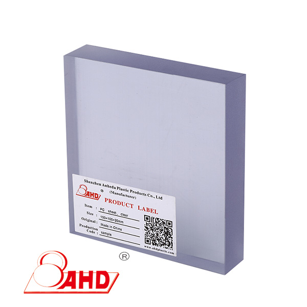 4*8 فوت UV Protection Polycarbanate PC شفاف