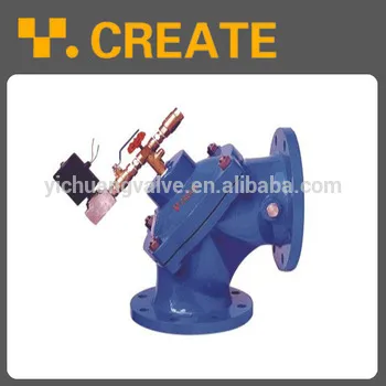 100S Angle Mud Disposing Valve