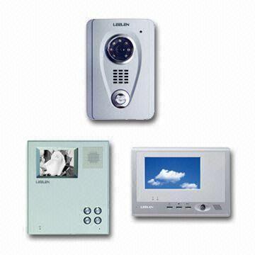 Video Door Phone with 4-wire System and More than 10 Melodies of Ringing Selection