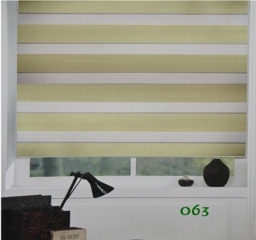Roller Blinds-Yellow