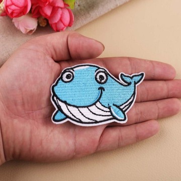 Fish turtle Cartoon sea Animals Embroidered Patches