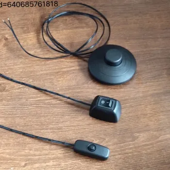 Car Modification Paste Switch - Self-Reset Single-Double Key No Punch Mini Two-Key Switch Manufacturers