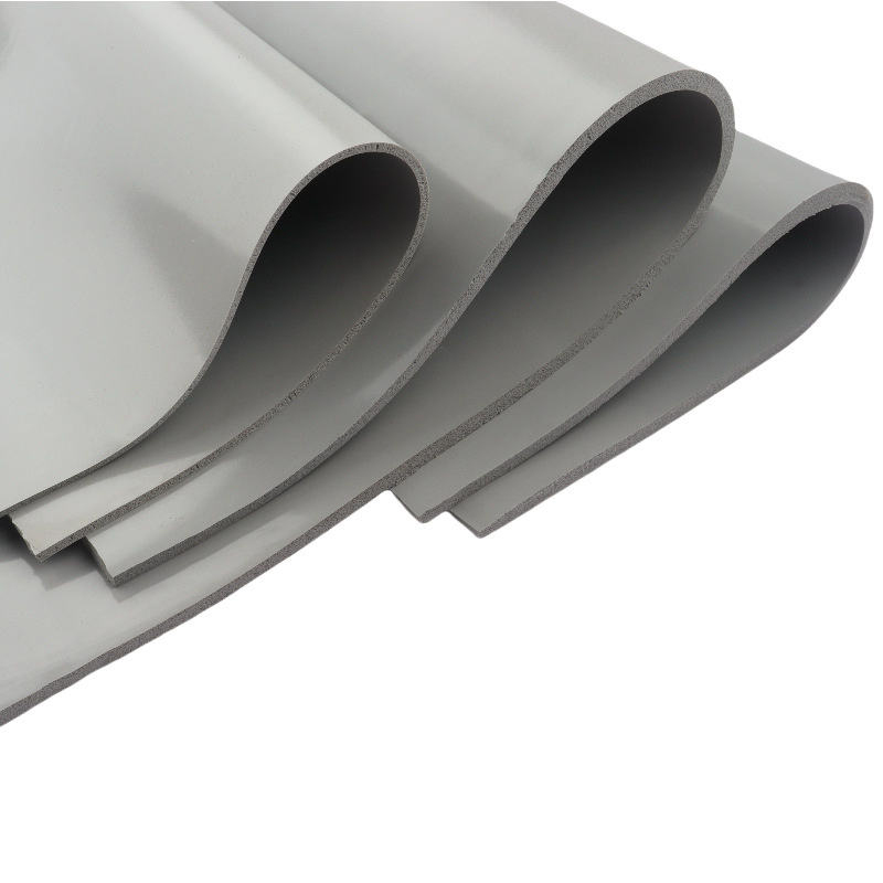 foamed silicone rubber