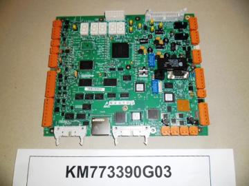 لوحة KM773390G03 LCECPU561 لمصاعد كوني