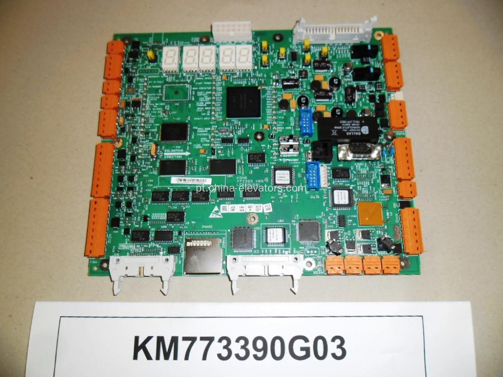 KM7773390G03 LCECPU561 Placa para elevadores Kone