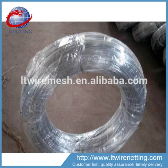 Hot sale 4.5mm diameter high tensile strength galvanized steel wire