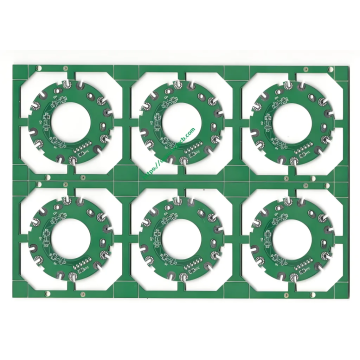 2 Layers Magnetic Coil PCB & Telecommunications & Automotive Industry