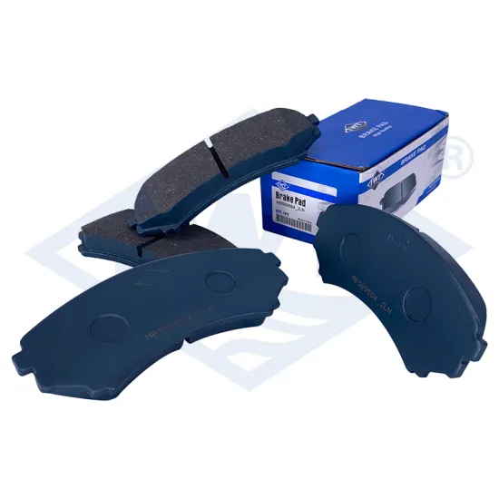 LWT Auto Parts MB589584 Japanese Brake Pads Front for Mitsubishi Pajero/Grandis