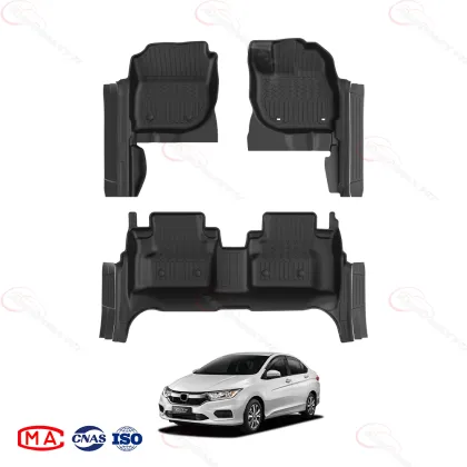 2014-2018 Honda City LX TPE floor mats