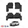 2014-2018 Honda City LX TPE floor mats