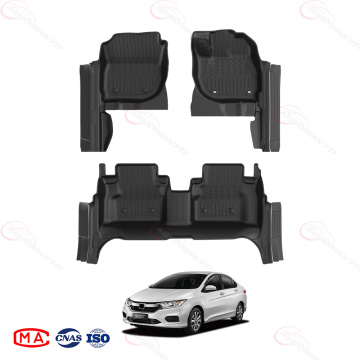 2014-2018 Honda City LX TPE floor mats