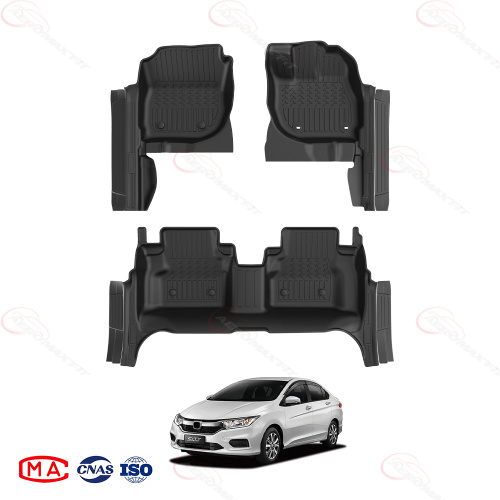 2014-2018 Honda City LX TPE floor mats