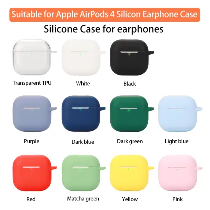 AirPods 4 Cases and Silicone Earphone Covers