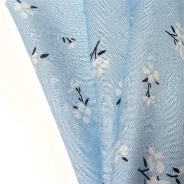 100% Rayon Shtapil Printed Fabrics For Dress