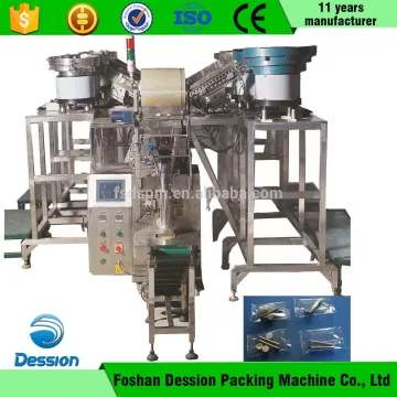 Vertical Packing Machine for Nail/Screw Packaging