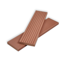 New generation eco-friendly brown composite decking
