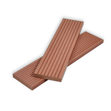 Nova geração ecológica marrom decking composto