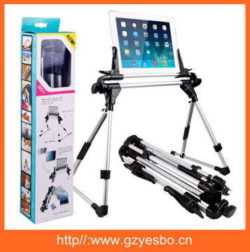 2015 high quality factory price lazy bed holder for ipad holder