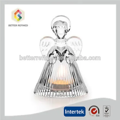 Hand Made 2016 Rejoice Crystal Angel Tealight Holder