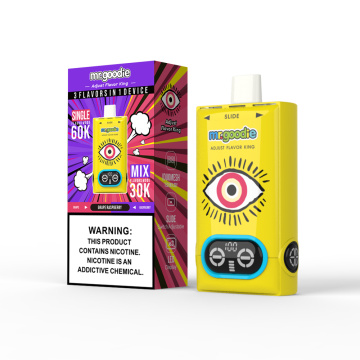 Disposable Vape 60000Puffs Mr.Goodie Adjust Flavor King