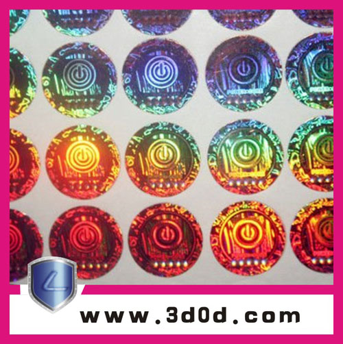 Hologram Sticker Printer,3d Hologram Sticker Maker, Holograms 3d, High