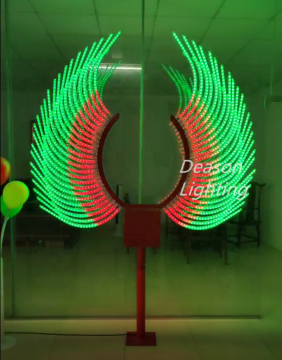 Angel Wings Firework Lights Outdoor Photo Props