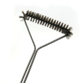 21-Inch 3-Sided Grill Brush