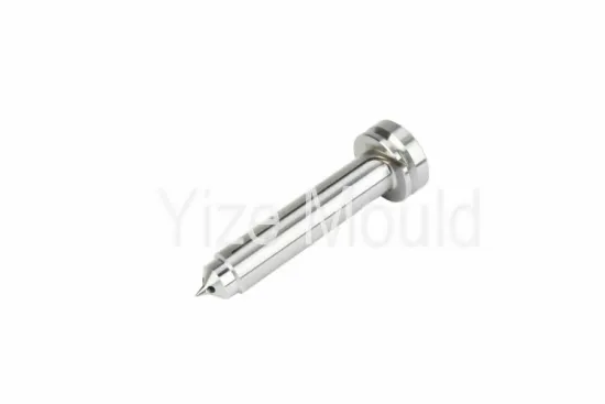 Precision Mechanical Parts Manufacturer Needle Valve Movable Mould Insert Pin Producing