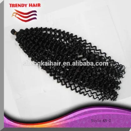 Popular fashion synthetic braiding hair