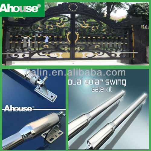 Ahouse Swing gate operators /solar Swing gate motor/ auto gate