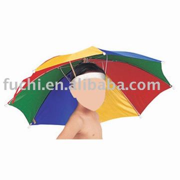 Ombrello di cappello con colori diversi