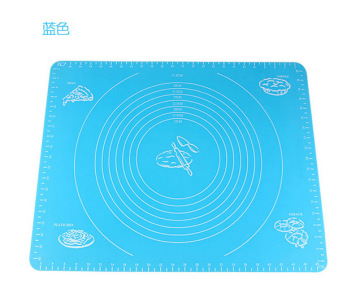 non stick silicone baking mat with measure non slip
