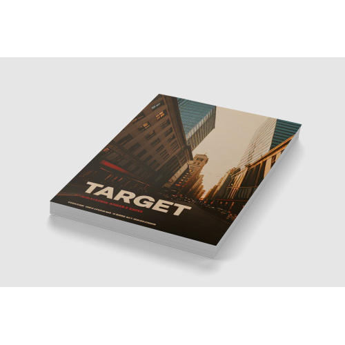 Professional Glue Binding Book for Business Advertising