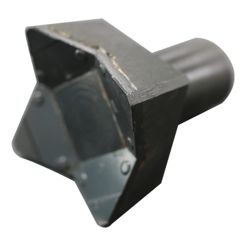 Alloy Bolt-On Feller Buncher dentes