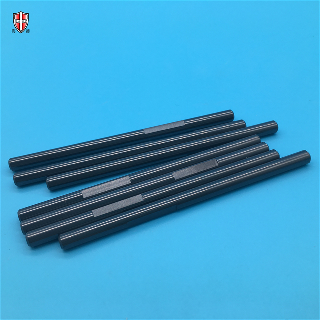 silicon nitride ceramic step shaft rod plunger