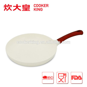 2015 factory price 28cm die cast aluminium ceramic frying pan