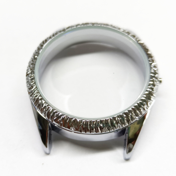 Custom Alloy Watch Case für mechanische Luxusuhr