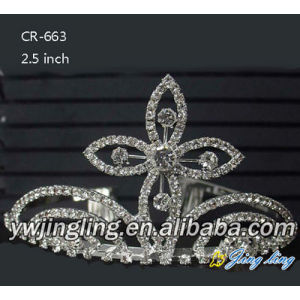 Fashion design pageant crowns CR-663