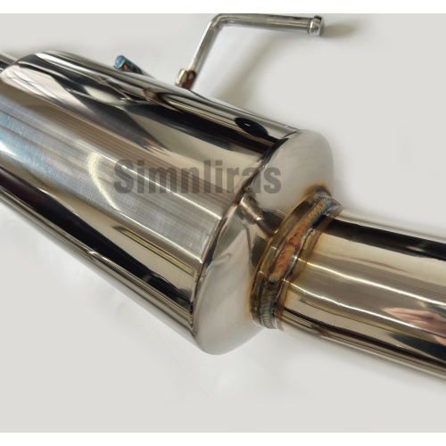 350Z Z33 3 "Y-Pipe Catback 350 Z W